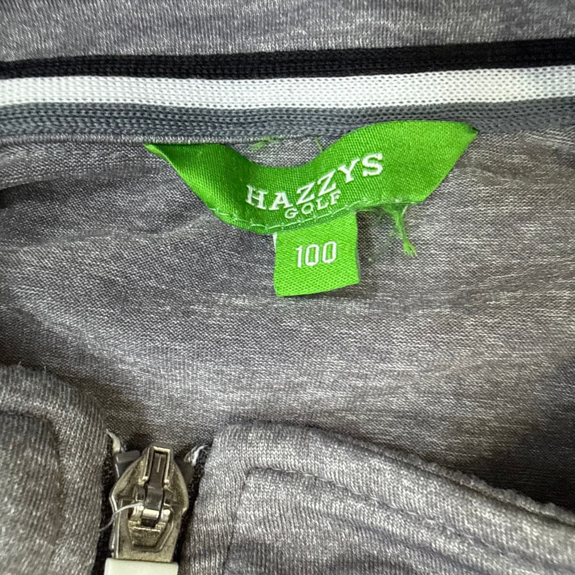 100 헤지스 골프 집업 자켓 0410T 상품이미지3