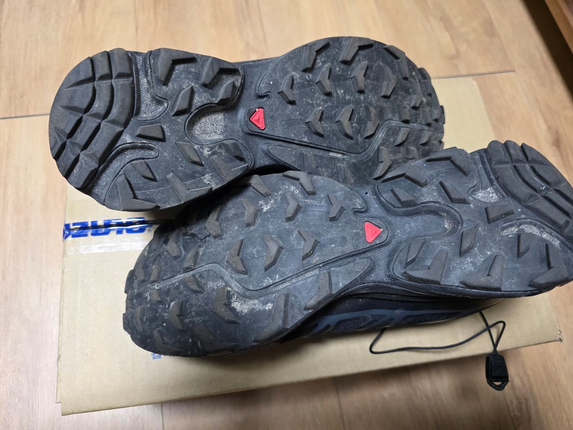 살로몬 xt-6 블랙 260 상품이미지7