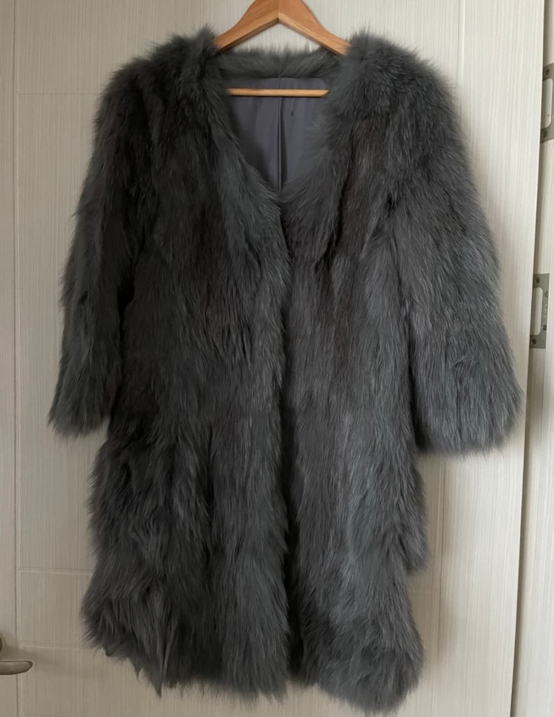 폭스퍼 자켓 판매해요 상품이미지1