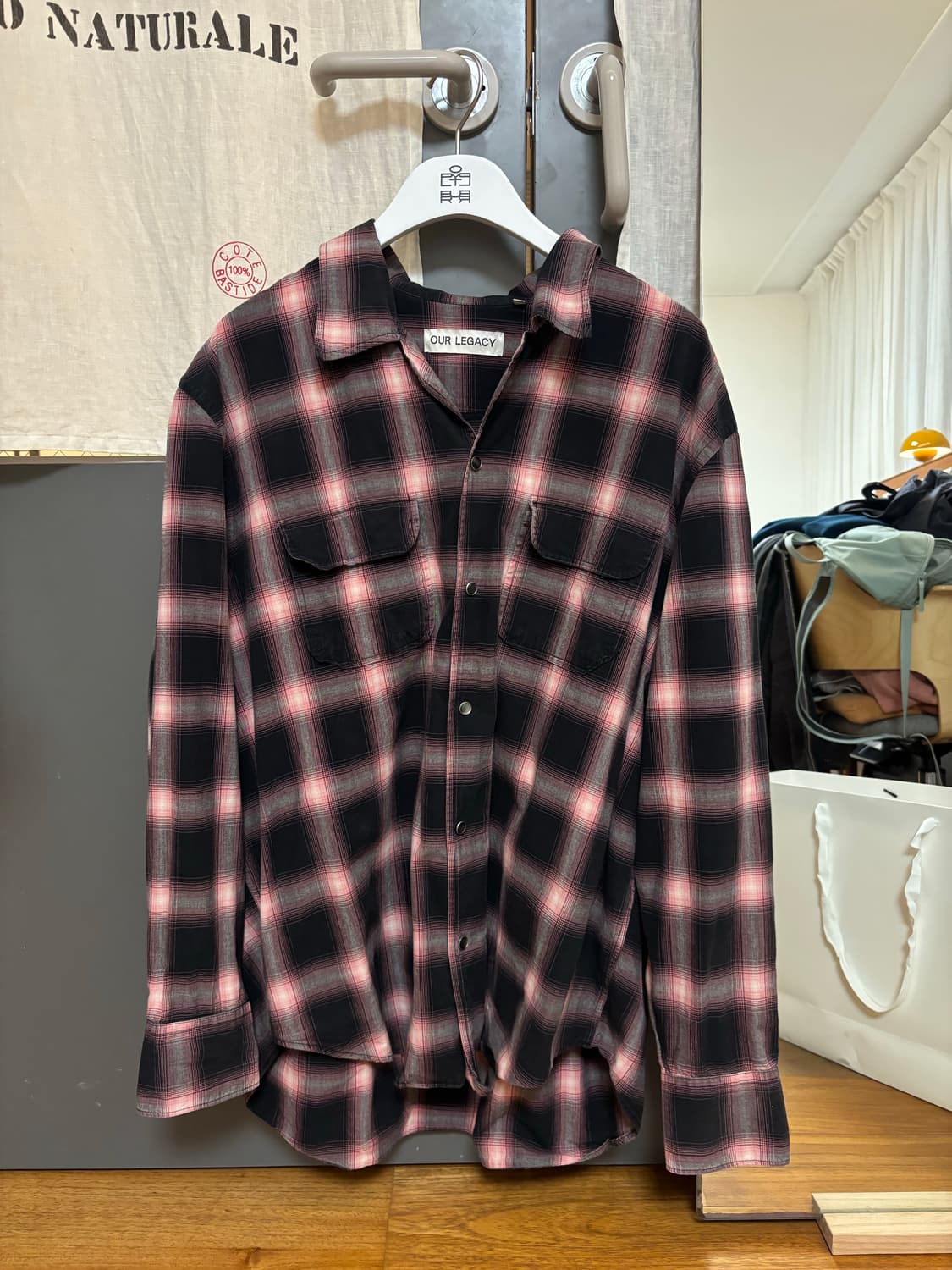 (50) 아워레가시 poco 셔츠 상품이미지2