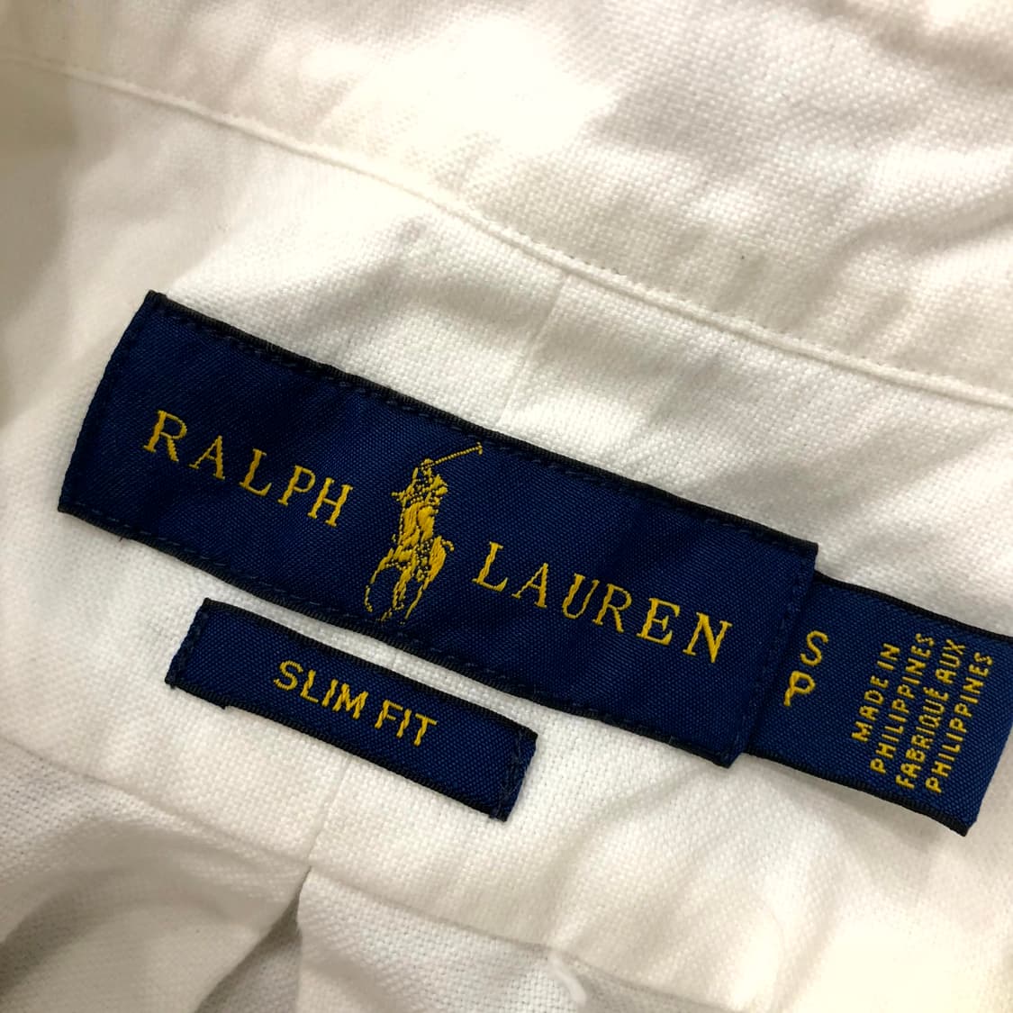  S 폴로 랄프로렌 화이트 셔츠 상품이미지6
