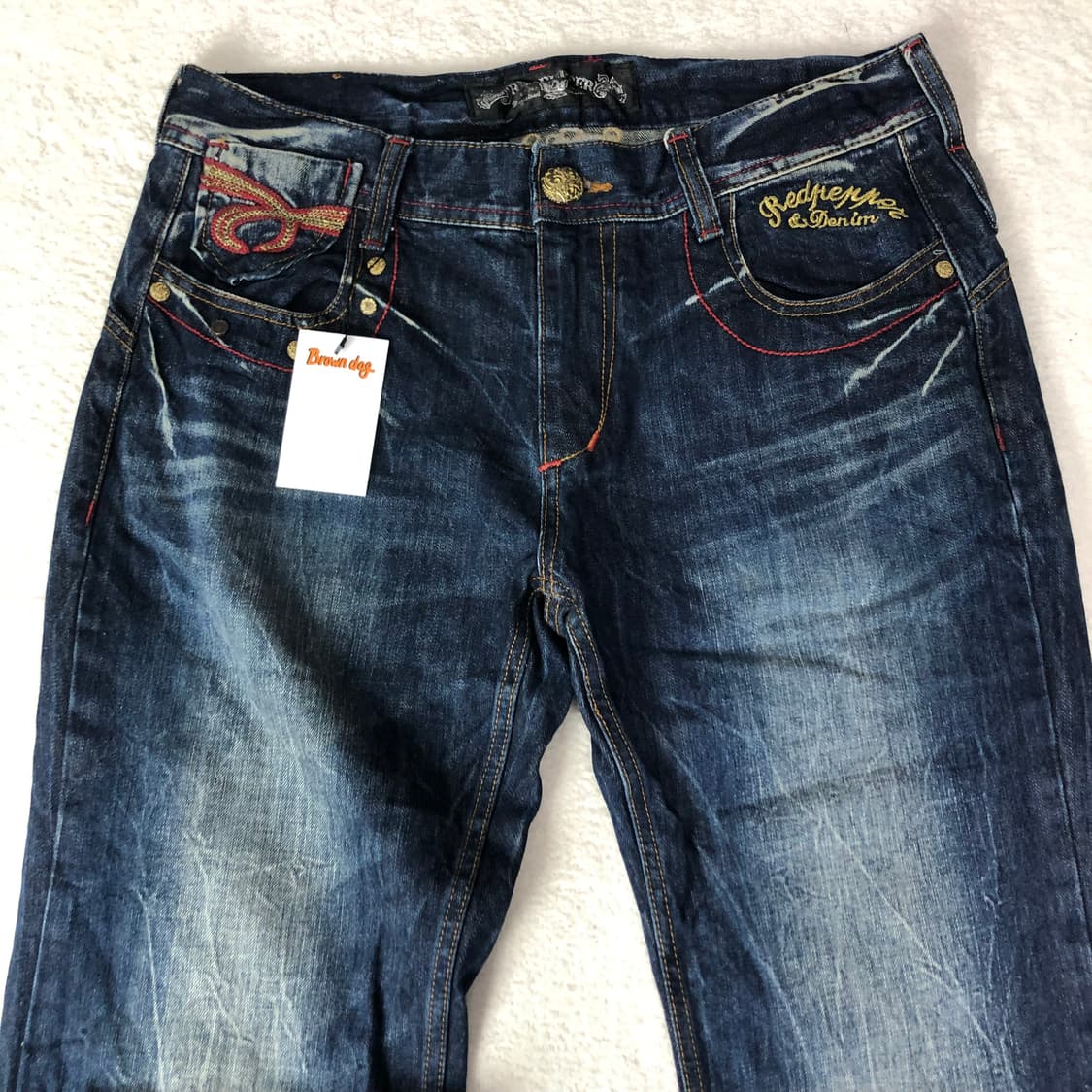 레드페퍼 재팬 부츠컷 데님팬츠 상품이미지3