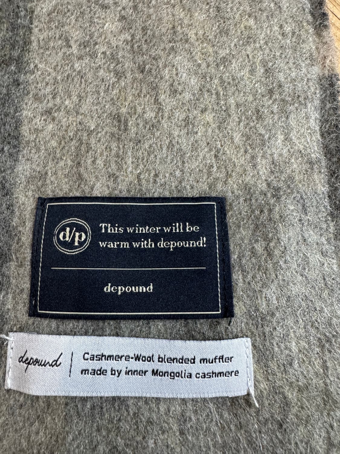 depound 드파운드 머플러 상품이미지4
