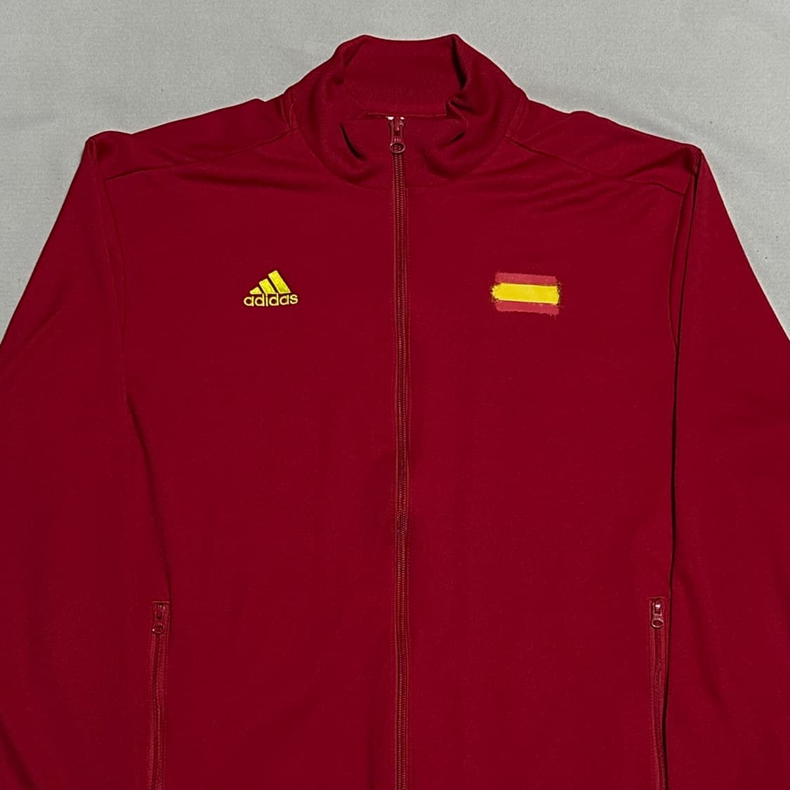 M 아디다스 스페인 레드 트랙탑 상품이미지1