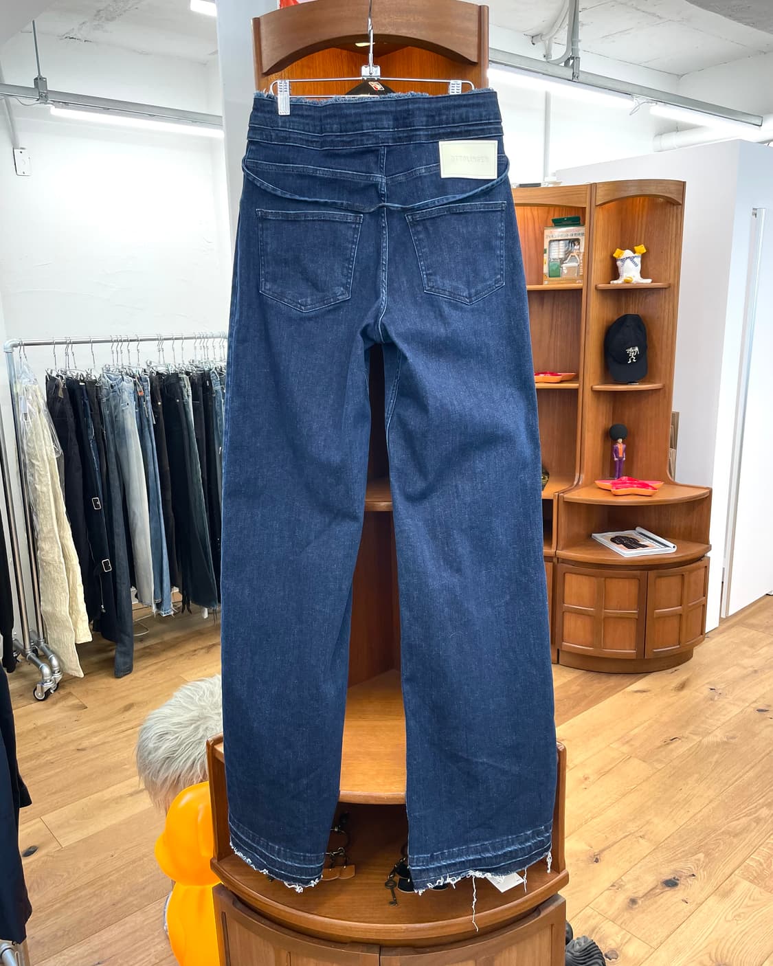 [S] 오토링거 부츠컷 데님 팬츠 상품이미지6