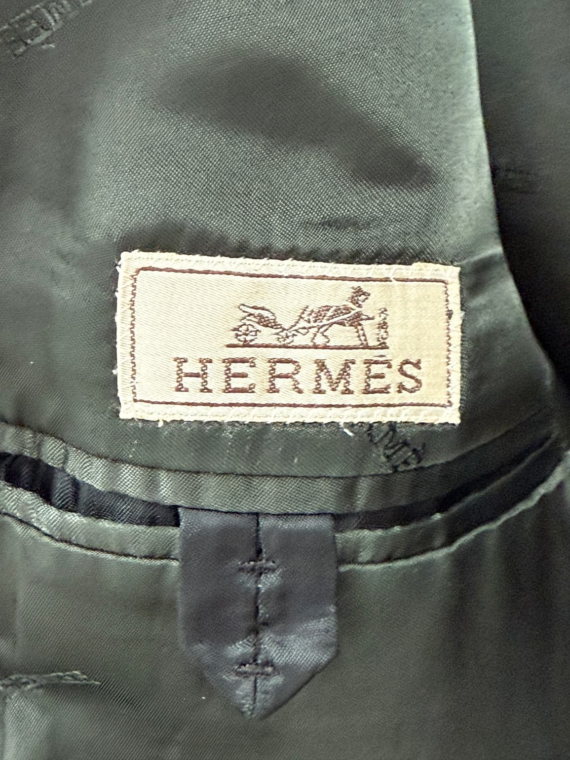Hermes Cashmere Coat 상품이미지8