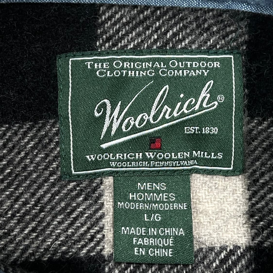 울리치 울 셔츠자켓 s10547 상품이미지5