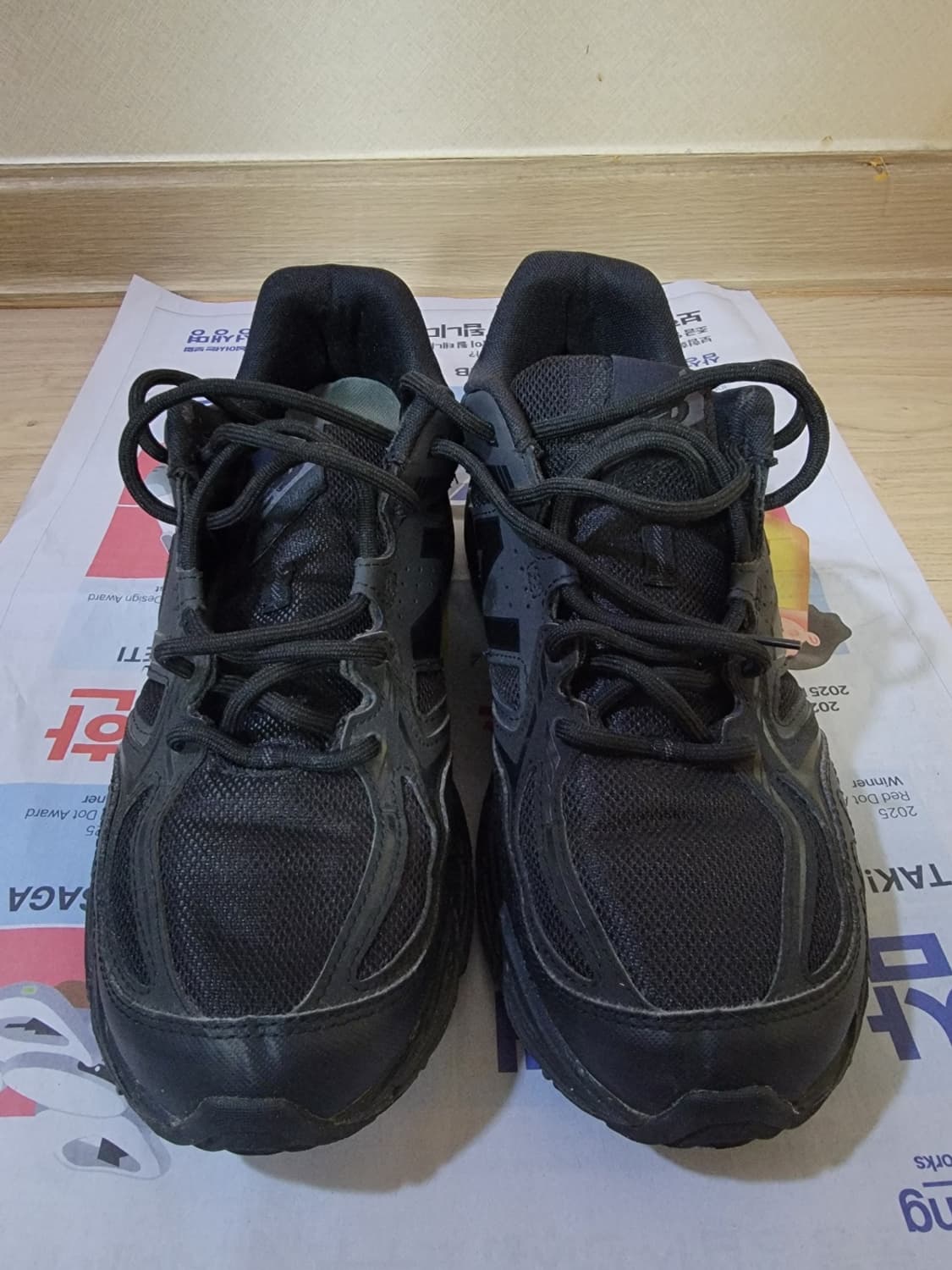 [최저가] 뉴발란스 510 트리플 블랙 275 올검 (에눌, 네고 가능) 상품이미지2