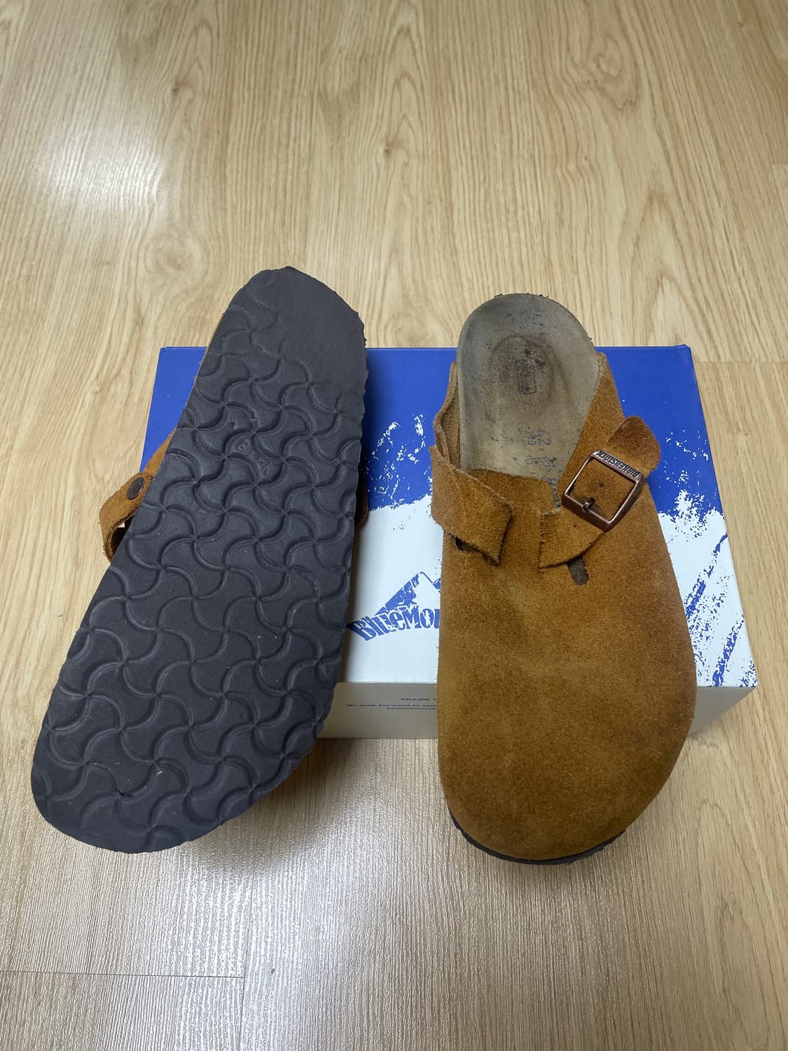 버켄스탁 보스턴 270 상품이미지3