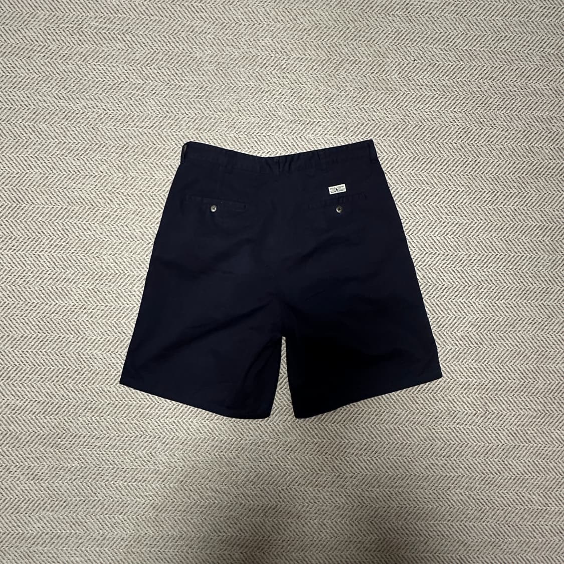 POLO RALPH LAUREN wide shorts navy 상품이미지2