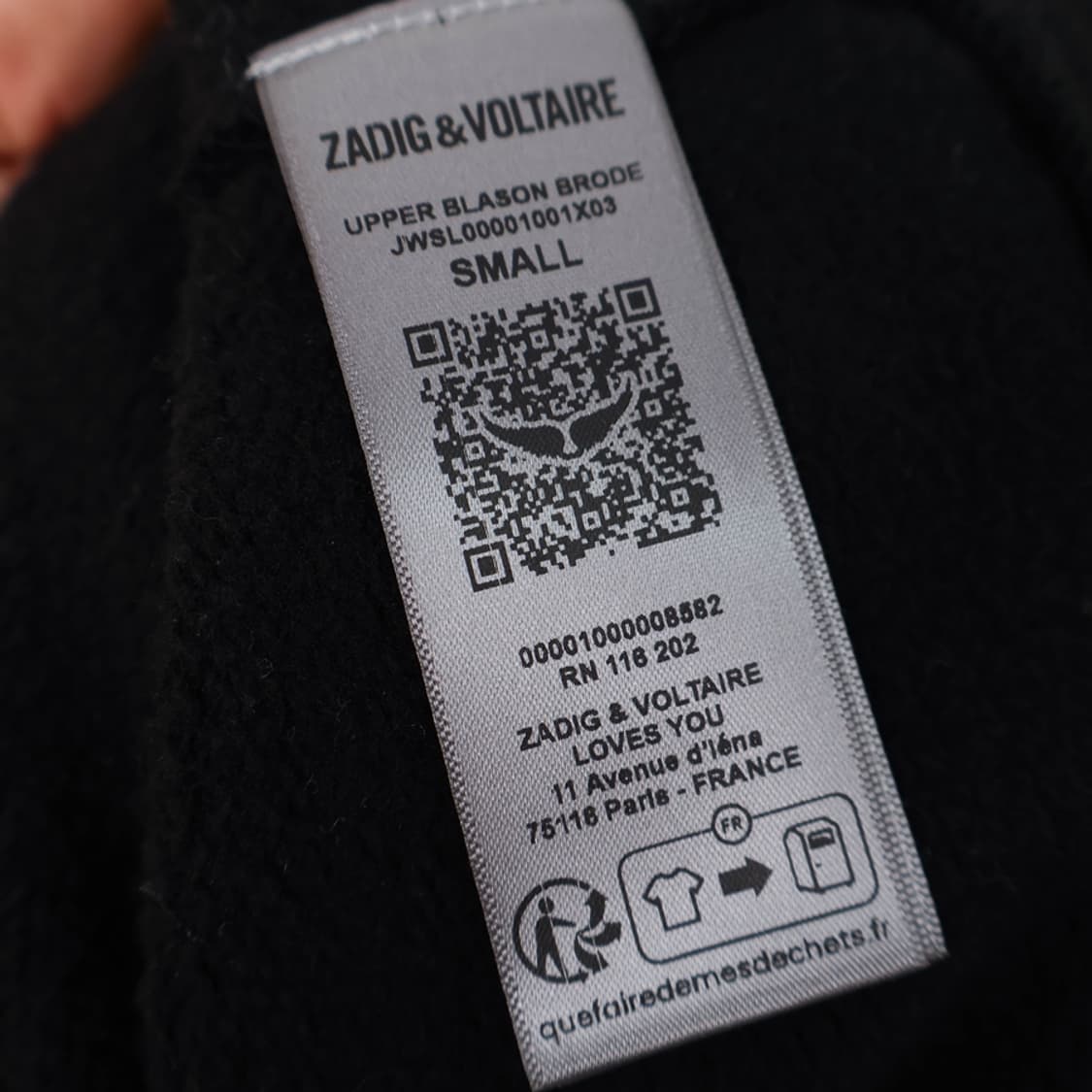 66/쟈딕앤볼테르 맨투맨 상품이미지7