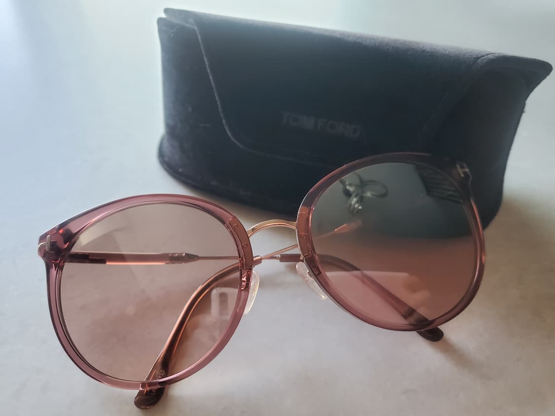 톰포드 핑크 선글라스(TF292) 상품이미지2