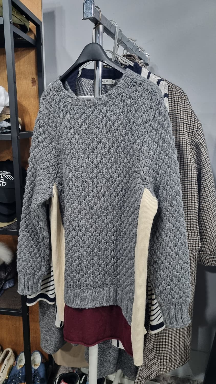 슈 언더커버(준 타카하시) 제팬 2사이즈 여성용 스웨트 니트 상품이미지3