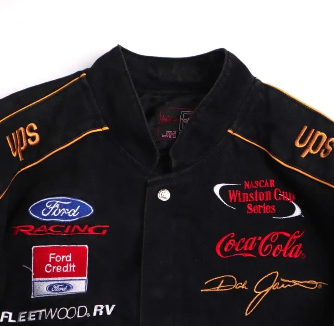 제프 해밀턴 UPS 컵 레이싱 자켓(Jeff Hamilton) 상품이미지2