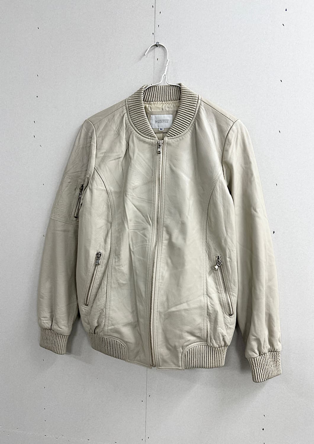 양가죽 집업 자켓 M  상품이미지1