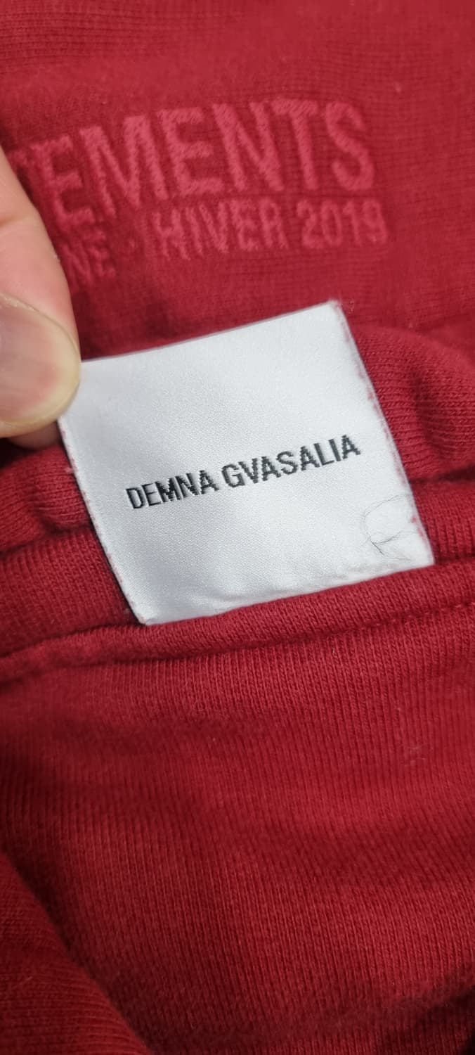 베트멍 인사이드 아웃 레드 후드집업 S _ 남성 서이즈 확인 상품이미지6