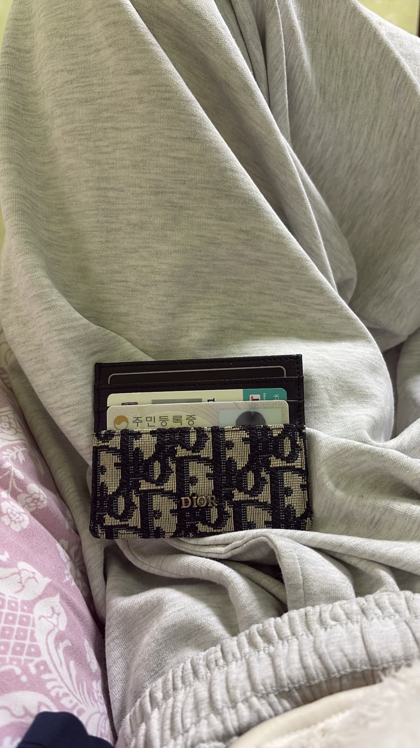 디올 오블리크 카드지갑 상품이미지1