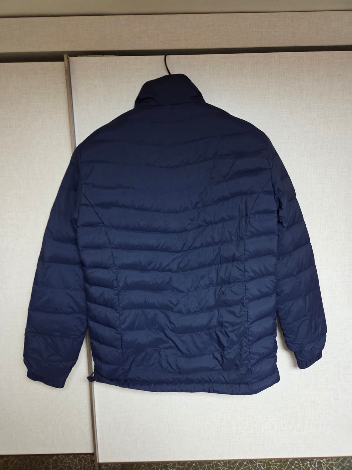 Spurlose 경량 패딩 95 L 네이비 상품이미지3