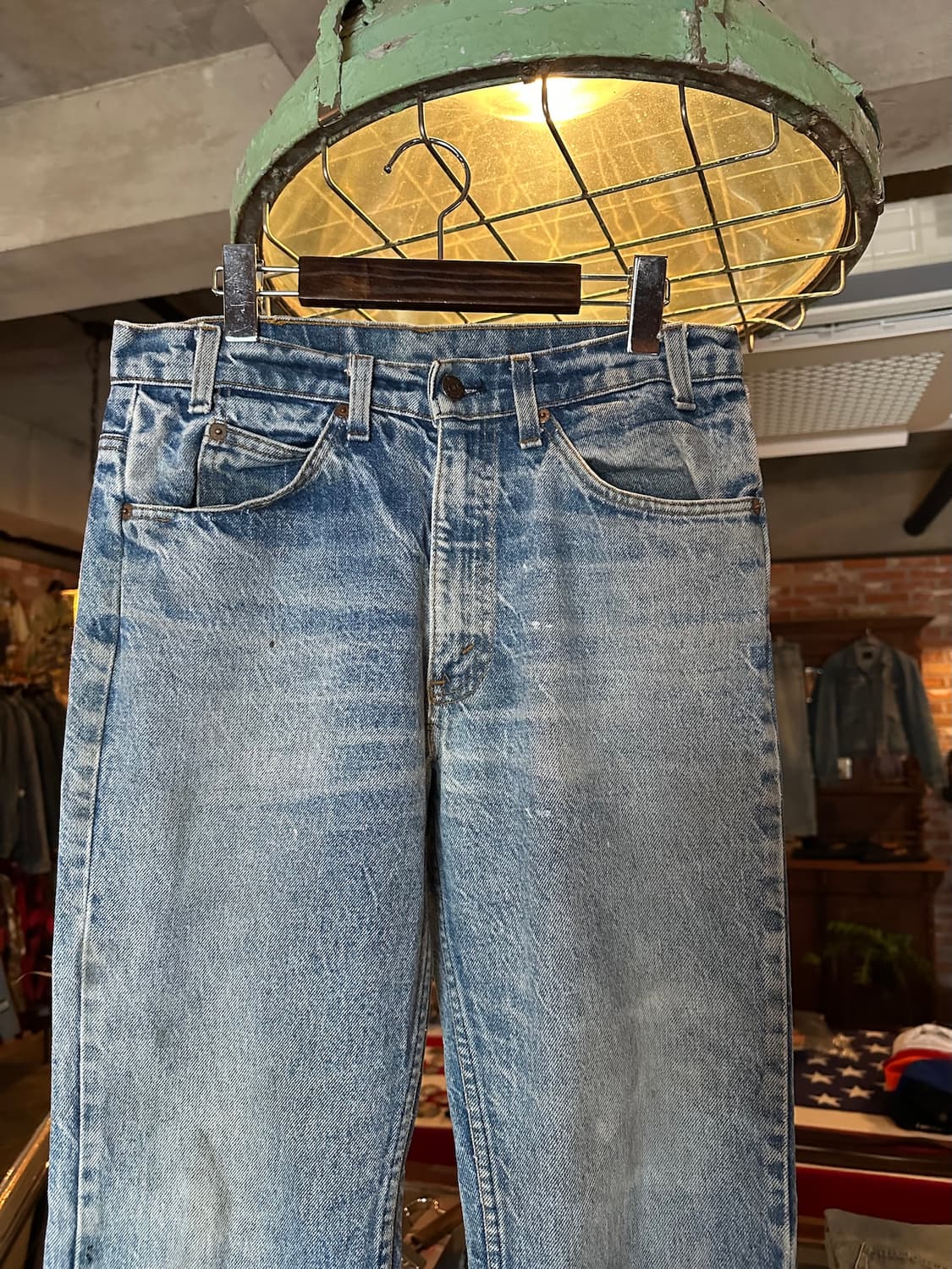 80s USA Levis 517 Boot Cut Denim Pants 상품이미지2