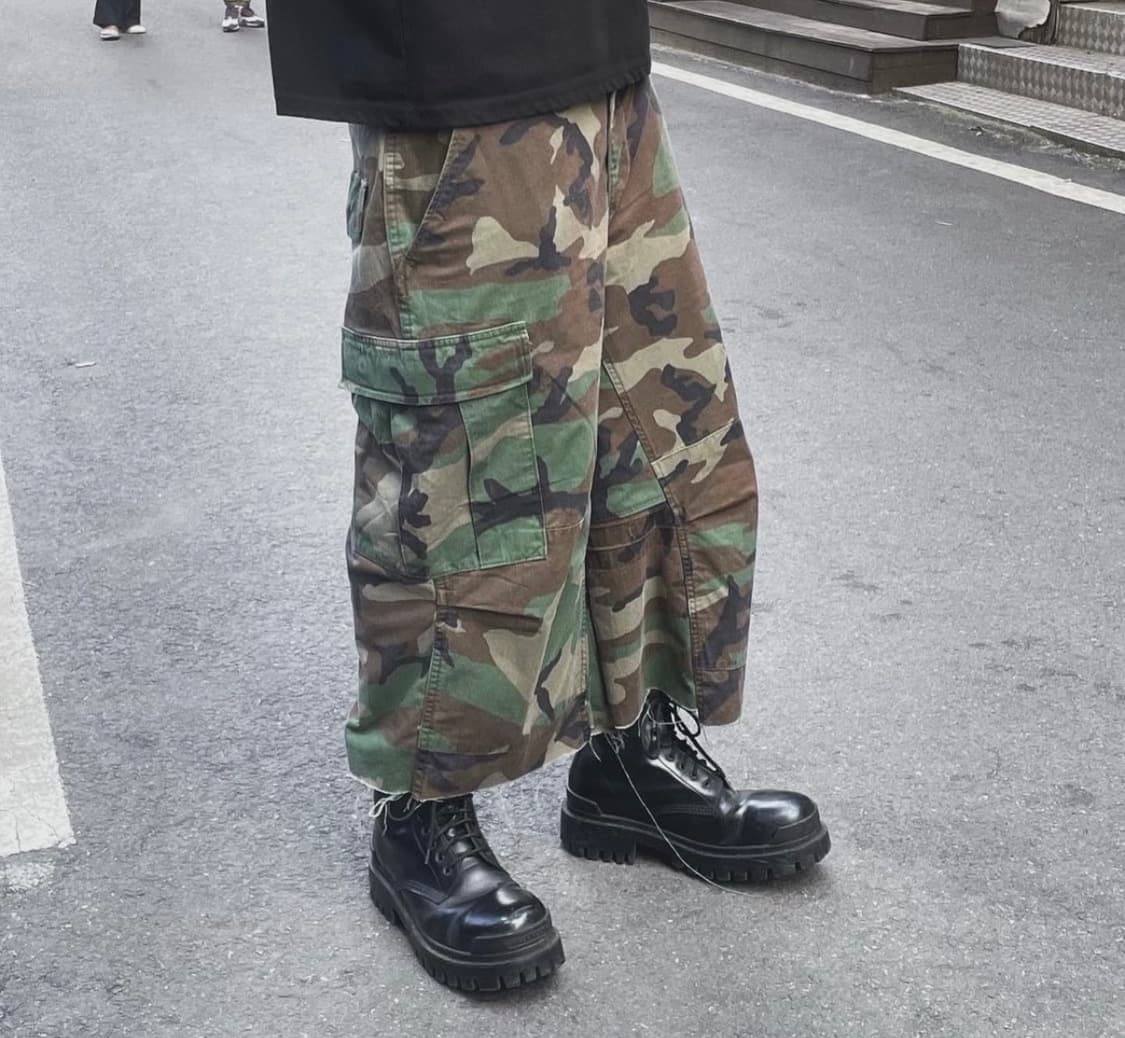 밀리터리 베이스 팬츠 상품이미지2