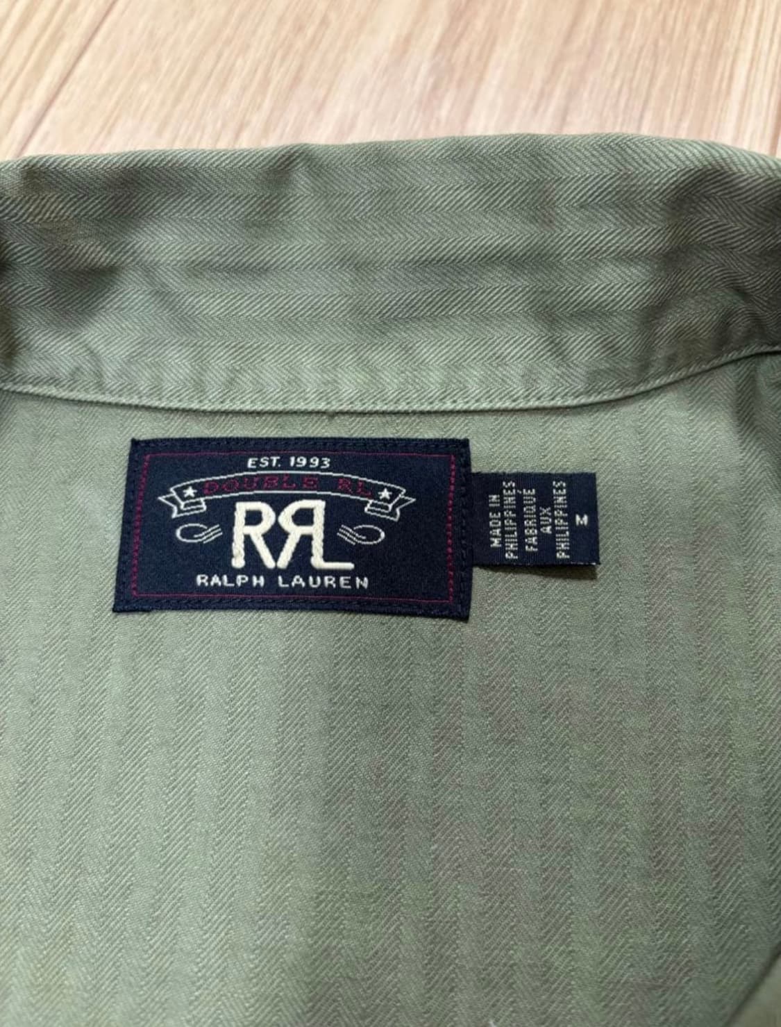 RRL 더블알엘 헤링본 밀리터리 자켓 상품이미지2