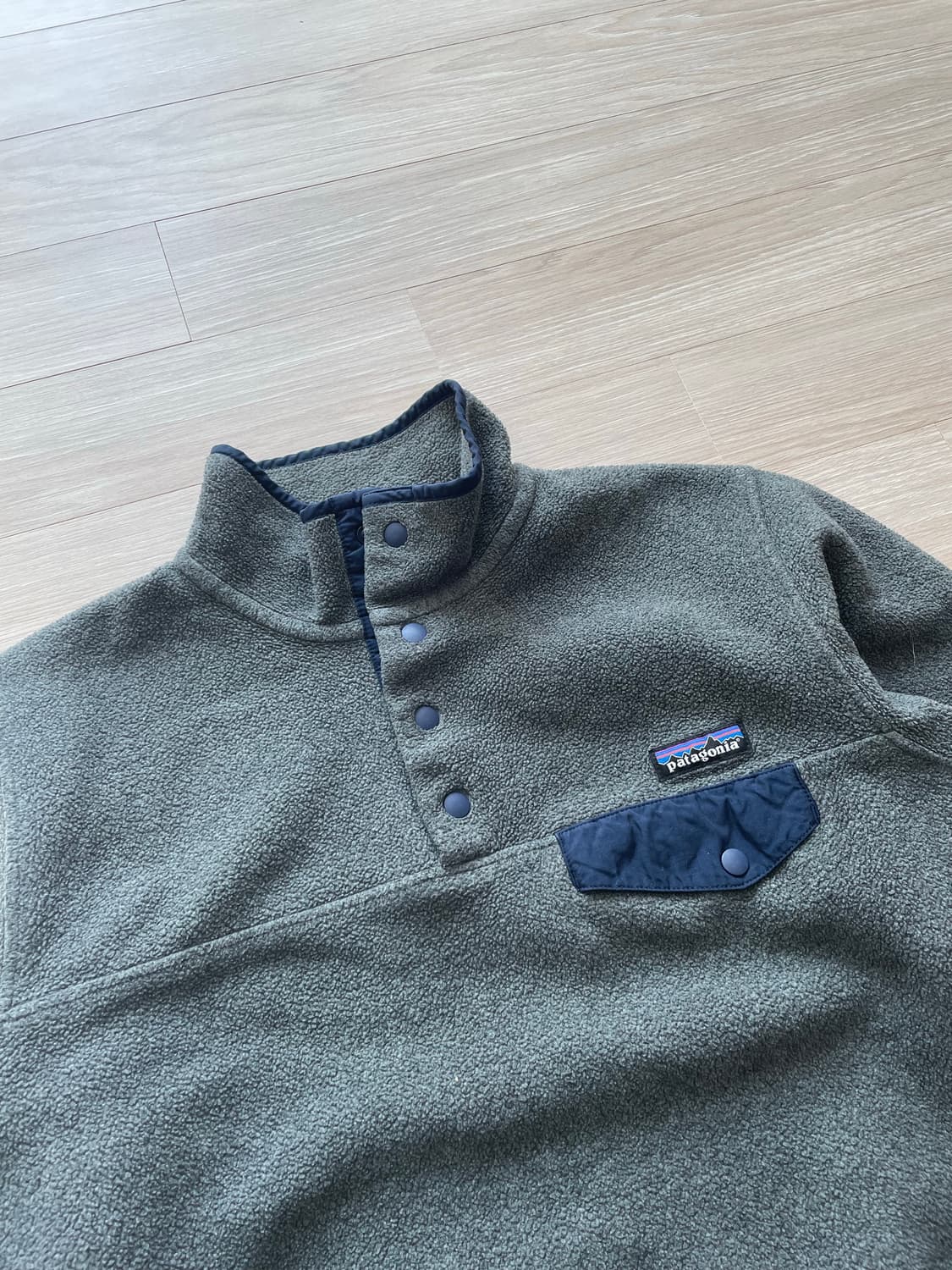 Patagonia synchilla 빈티지 신칠라 그레이 상품이미지2