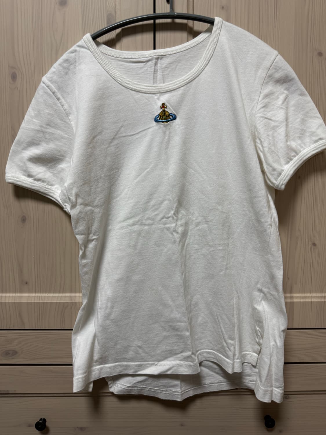 비비안 웨스트 우드 반팔 티셔츠  상품이미지2