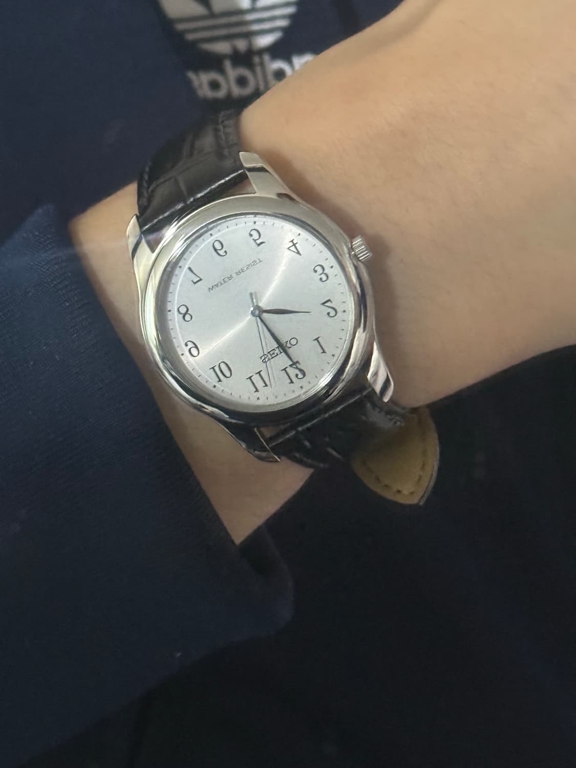 Seiko 빈티지 쿼츠 시계 상품이미지7