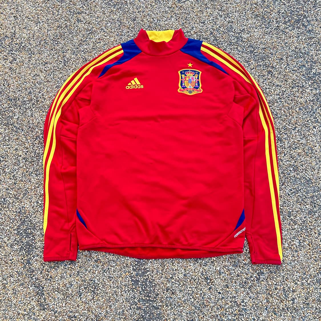 아디다스(ADIDAS) 스페인 팀로고 트랙탑 져지 상품이미지1