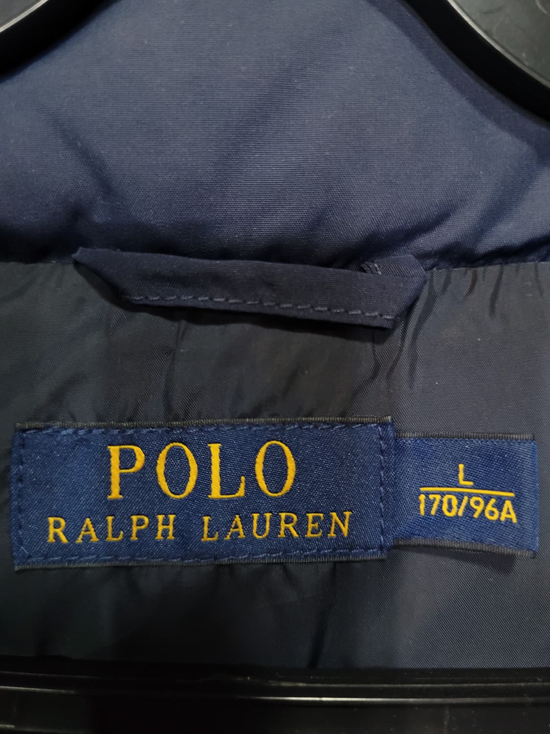 RALPH LAUREN 랄프로렌 다운 후드 패딩 베스트 상품이미지6