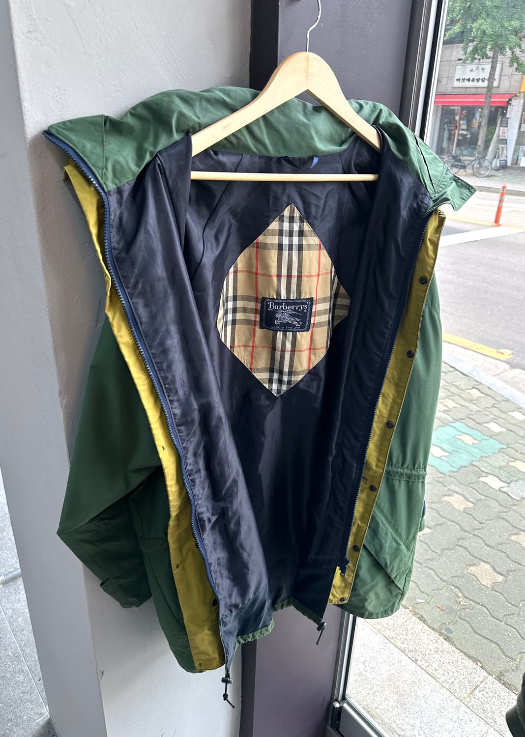 M/ 버버리 2000s 아카이브 로고 야상 자켓 상품이미지5