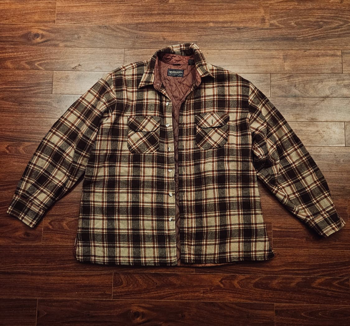 워크 체크 셔츠 xl 상품이미지1