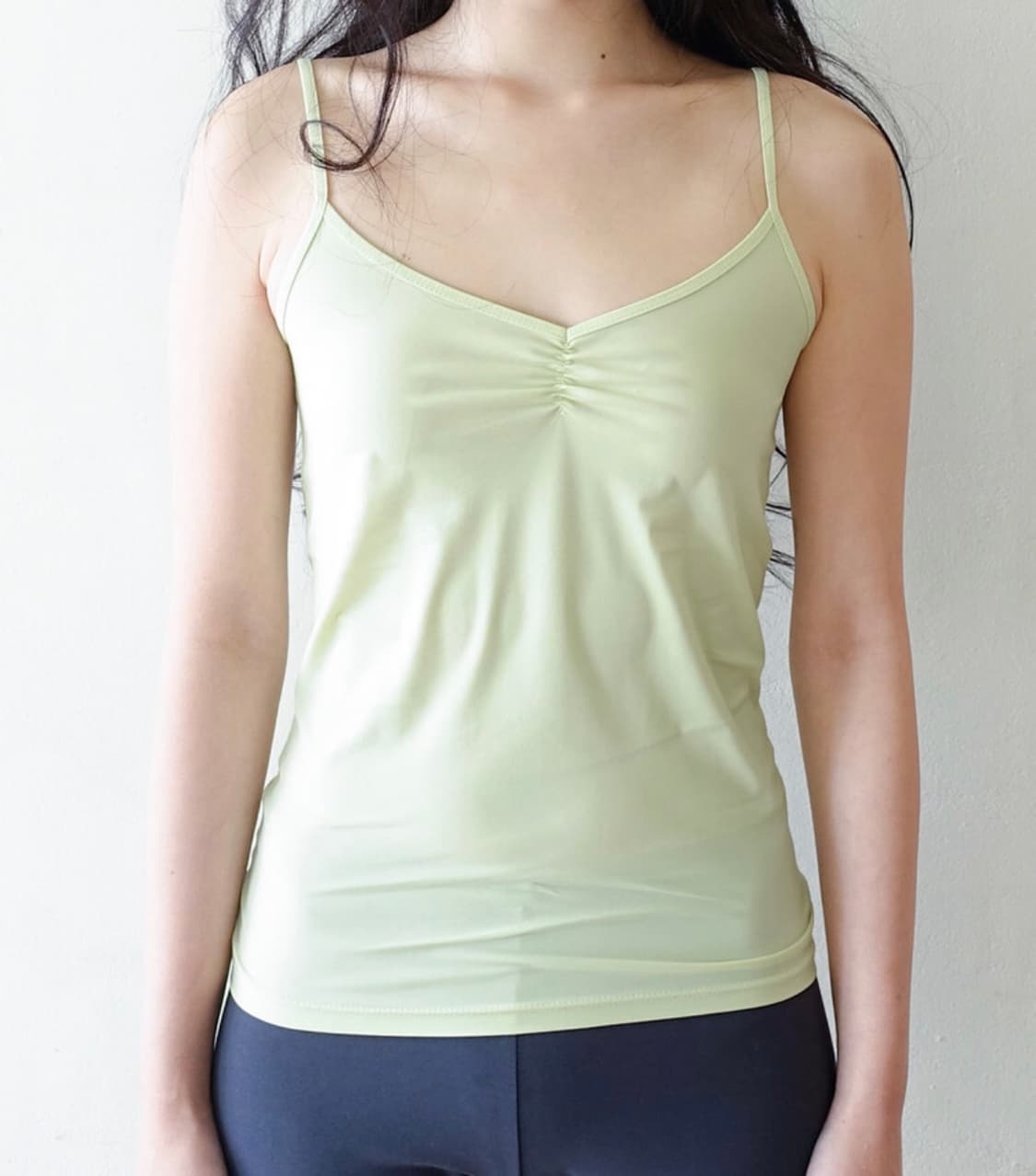 샵페어리 [fe.3] clear sleeveless (lime) 상품이미지1