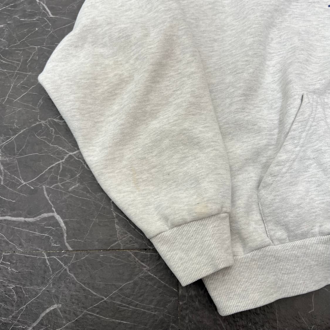 아이앱 스튜디오 하프 집업 라이트 그레이 상품이미지9