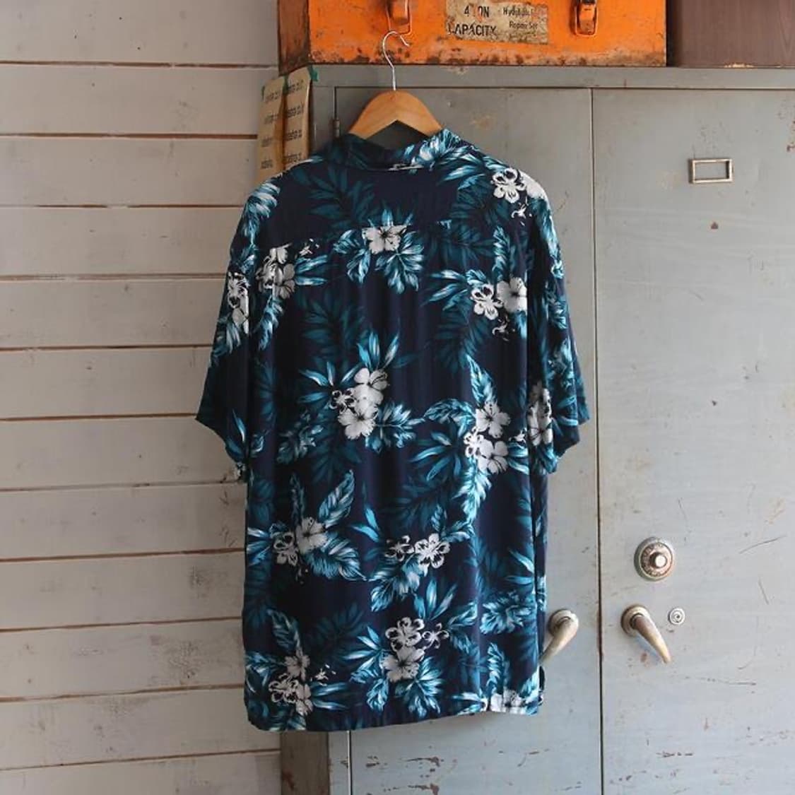 (착용컷) 하와이안 셔츠 (남성용 110) 상품이미지3