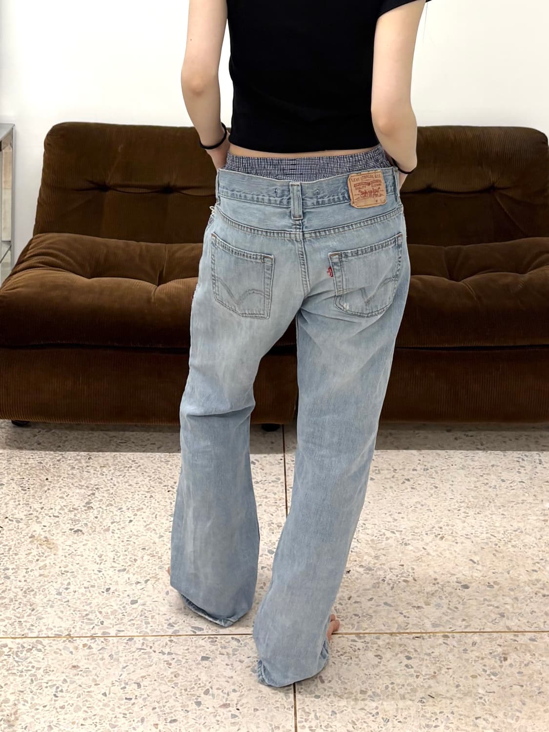 리바이스 512 부츠컷 상품이미지10