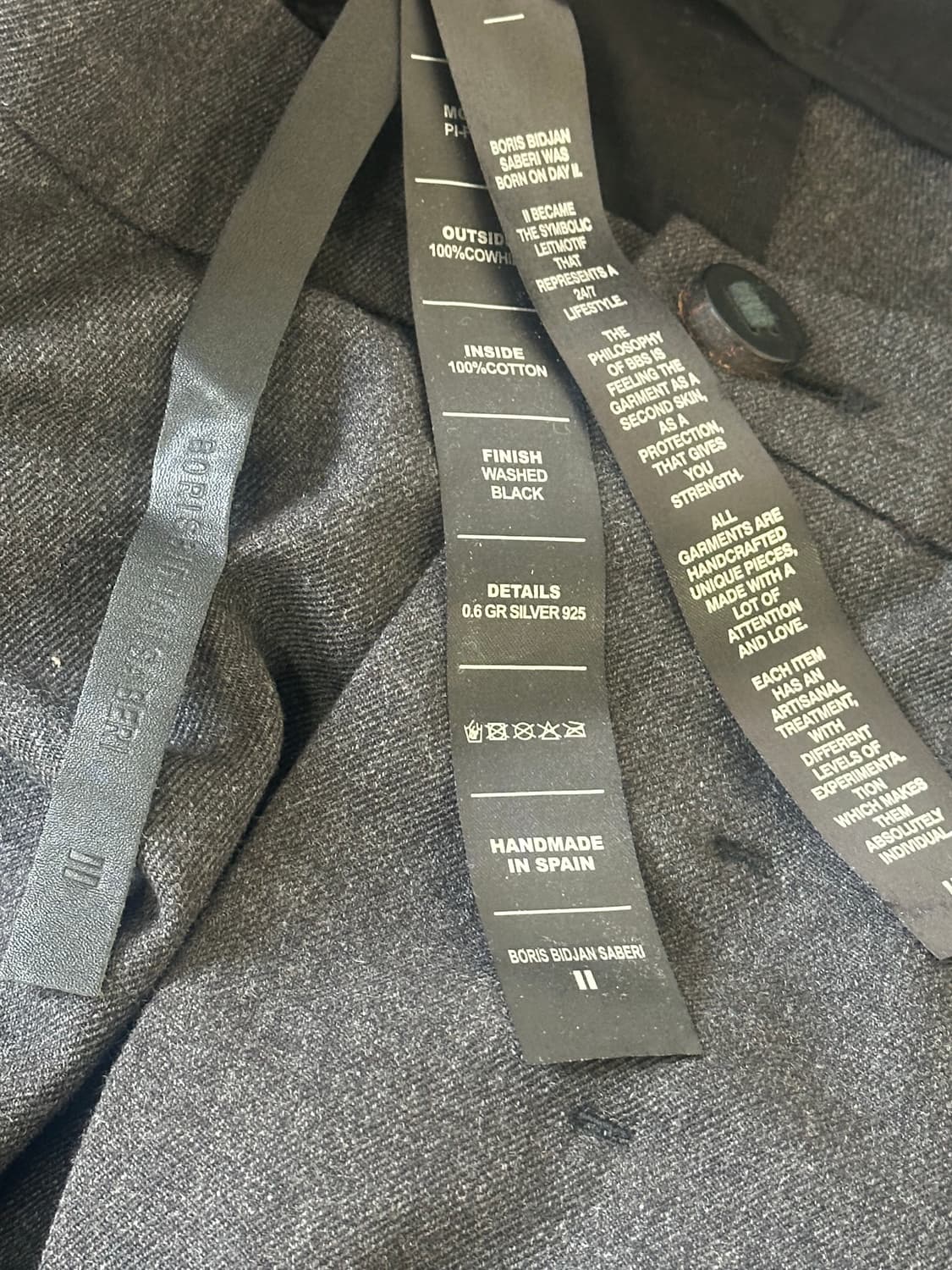 Boris bidjan saberi p12 / L 상품이미지3