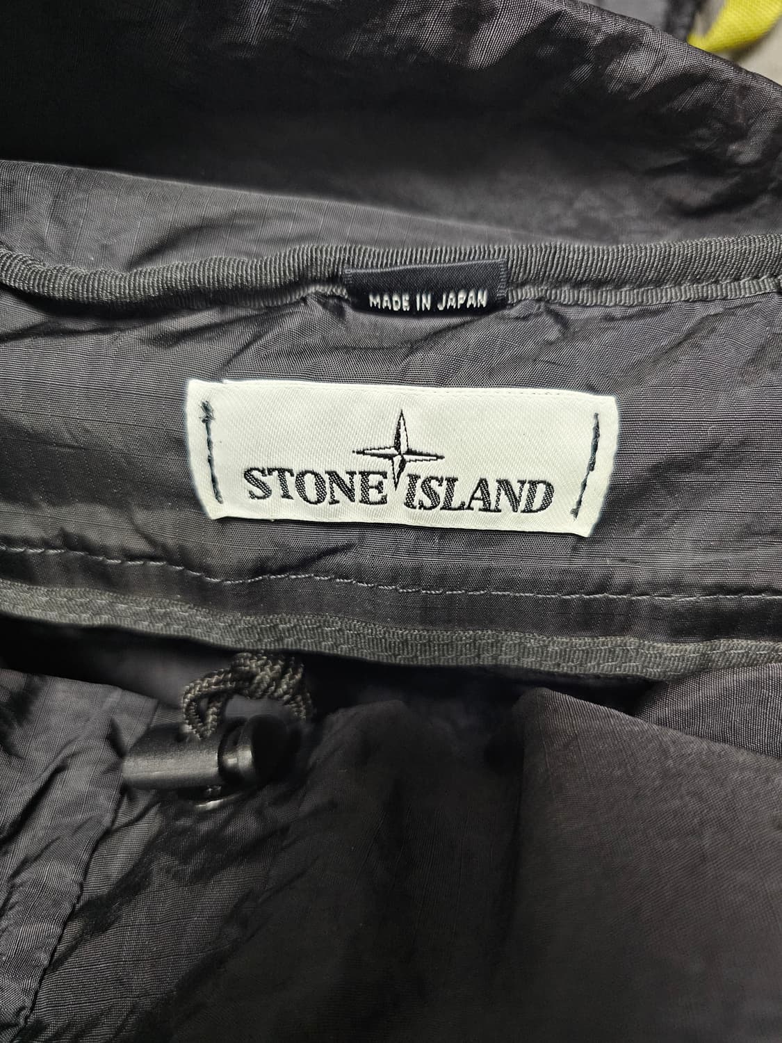 스톤아일랜드 X 포터 맨 메이드 스웨이드 백팩 상품이미지8