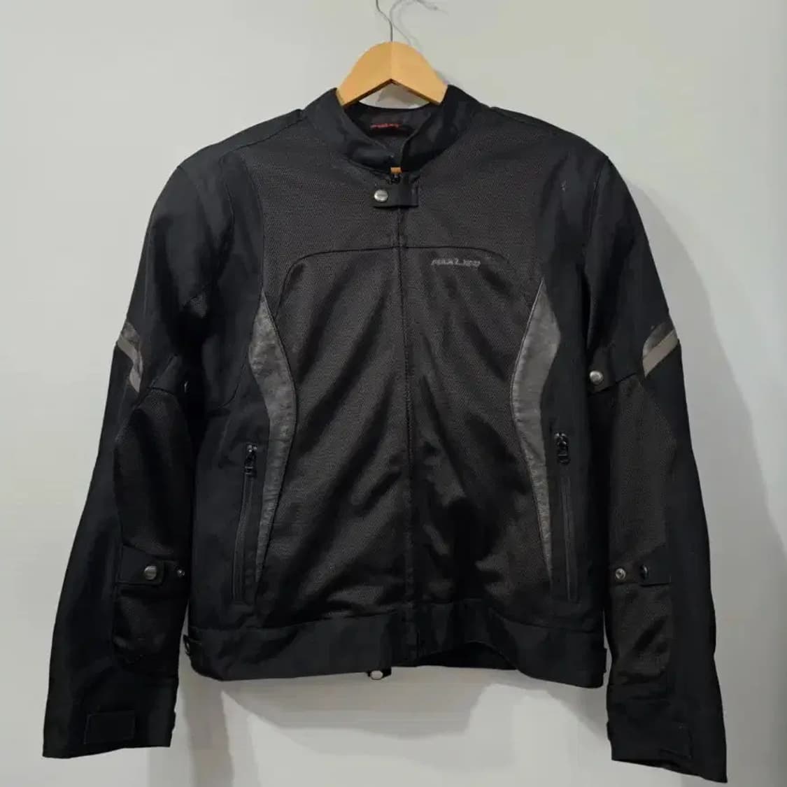 맥슬러 에어 쿠페 블랙 라이딩 자켓 105 상품이미지1