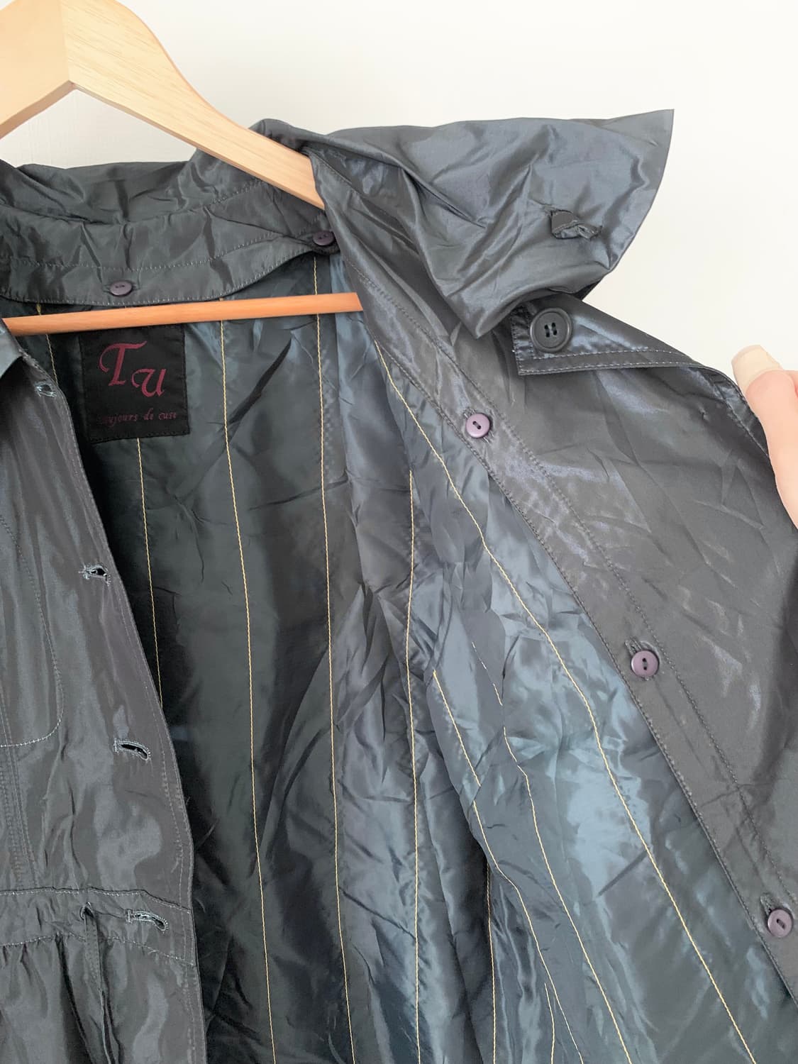 glossy trench coat 상품이미지9