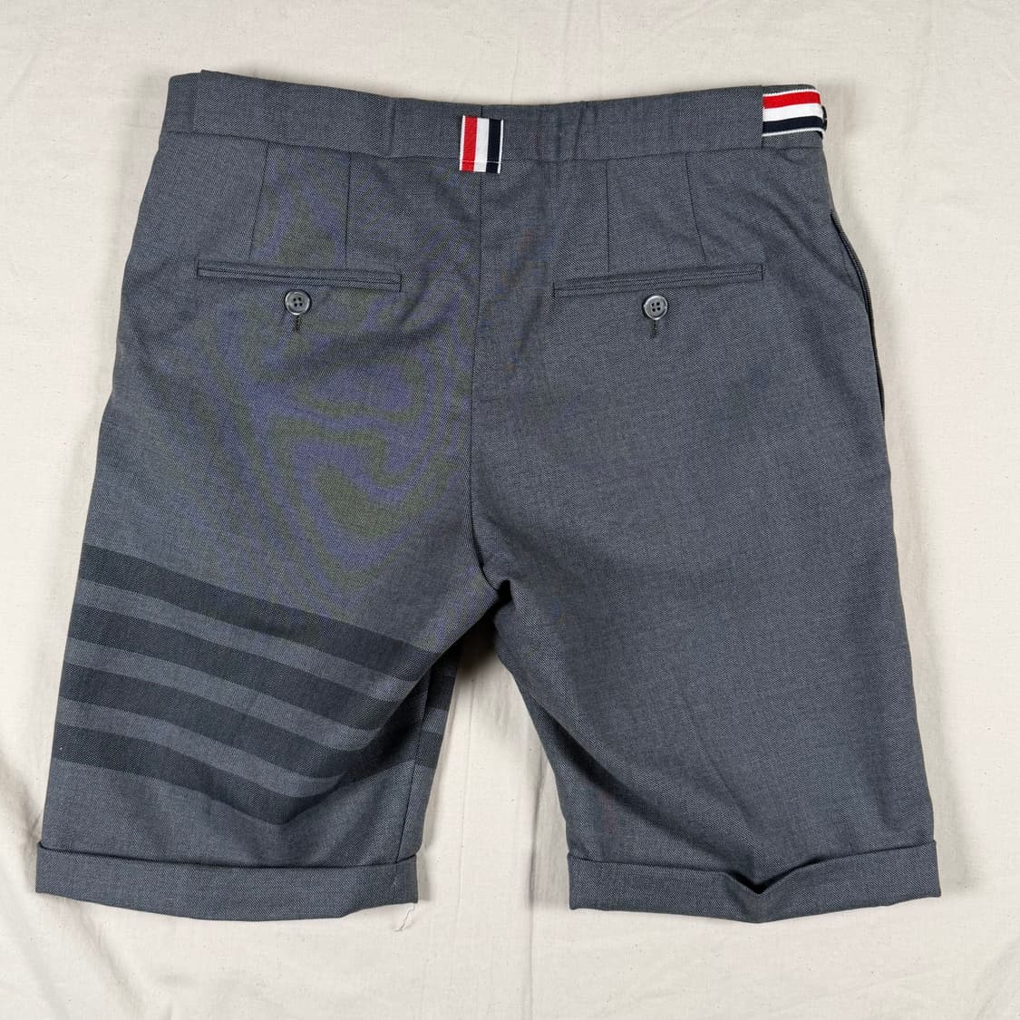 톰브라운 사선완장 반바지 상품이미지7