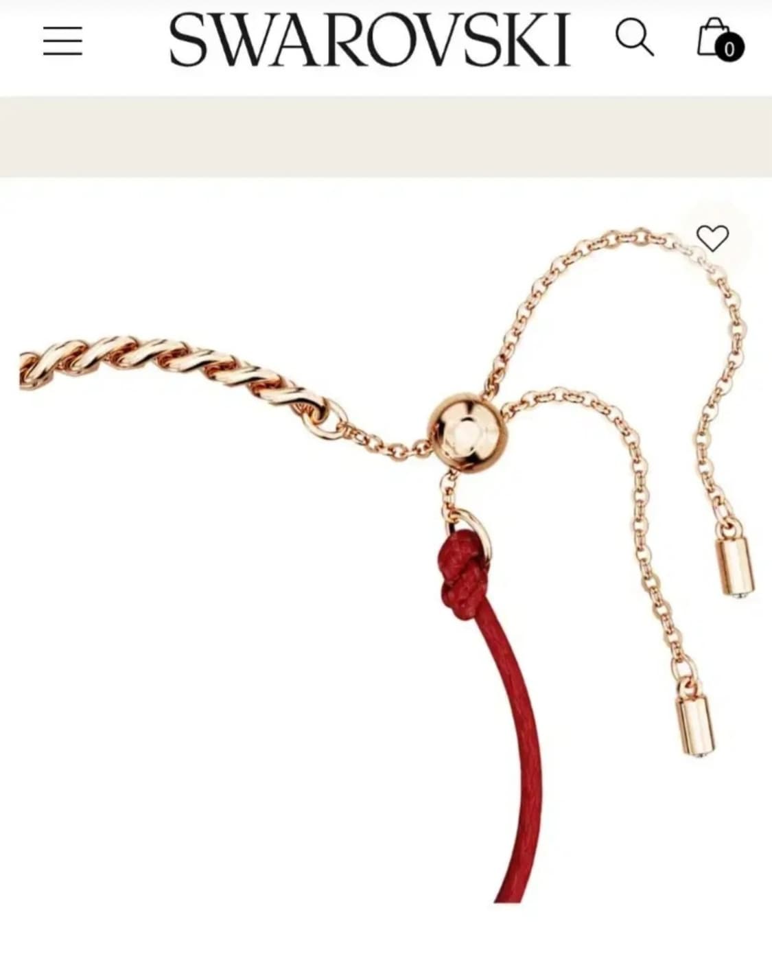 새제품)스와로브스키 드래곤 팔찌 정품 상품이미지3