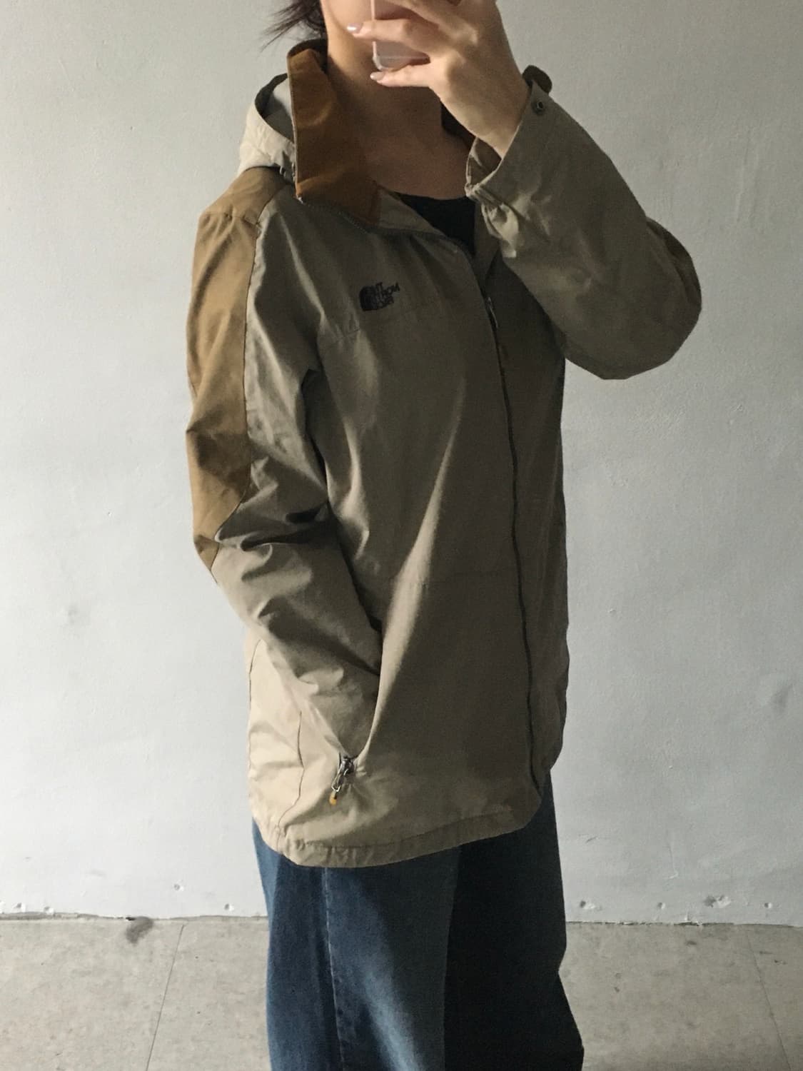 노스페이스 후드 바람막이 상품이미지2