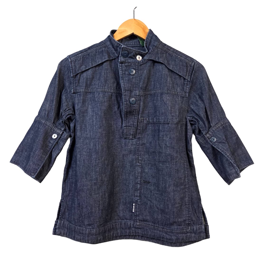 G-STAR RAW 데님 셔츠 블라우스(XS)디피용/택없음 상품이미지1