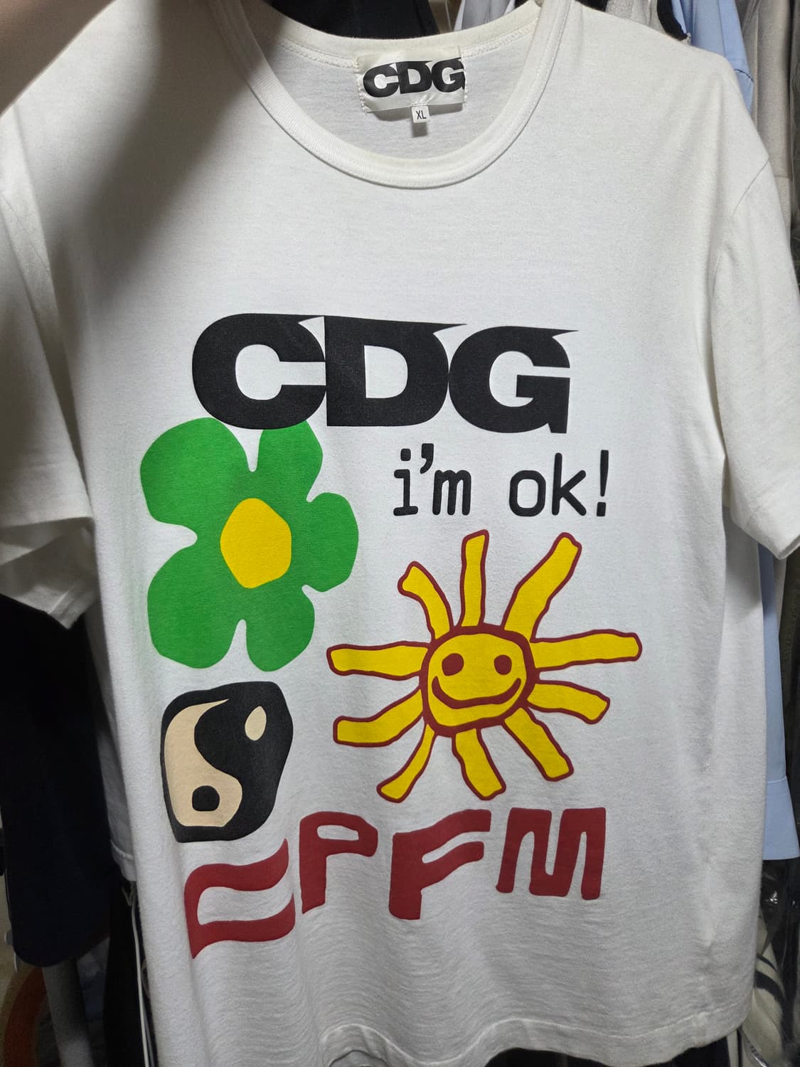 Cdg cpfm 티셔츠 상품이미지1