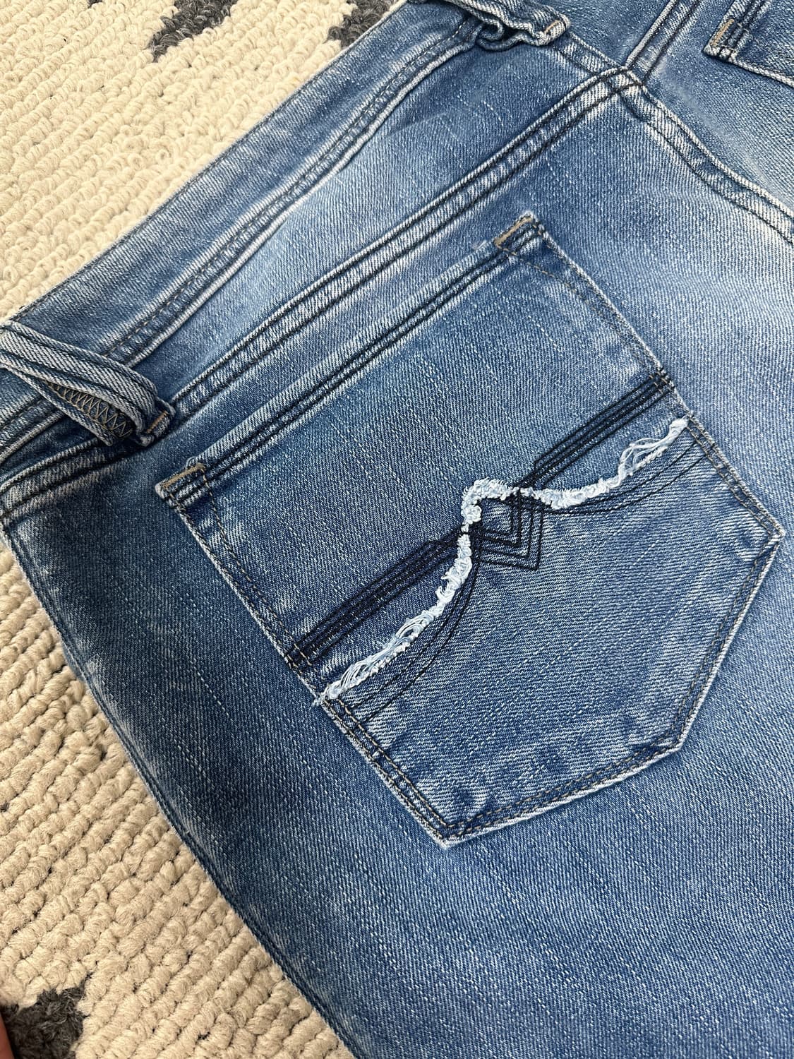 Diesel Low-Rise Flare Denim 상품이미지7