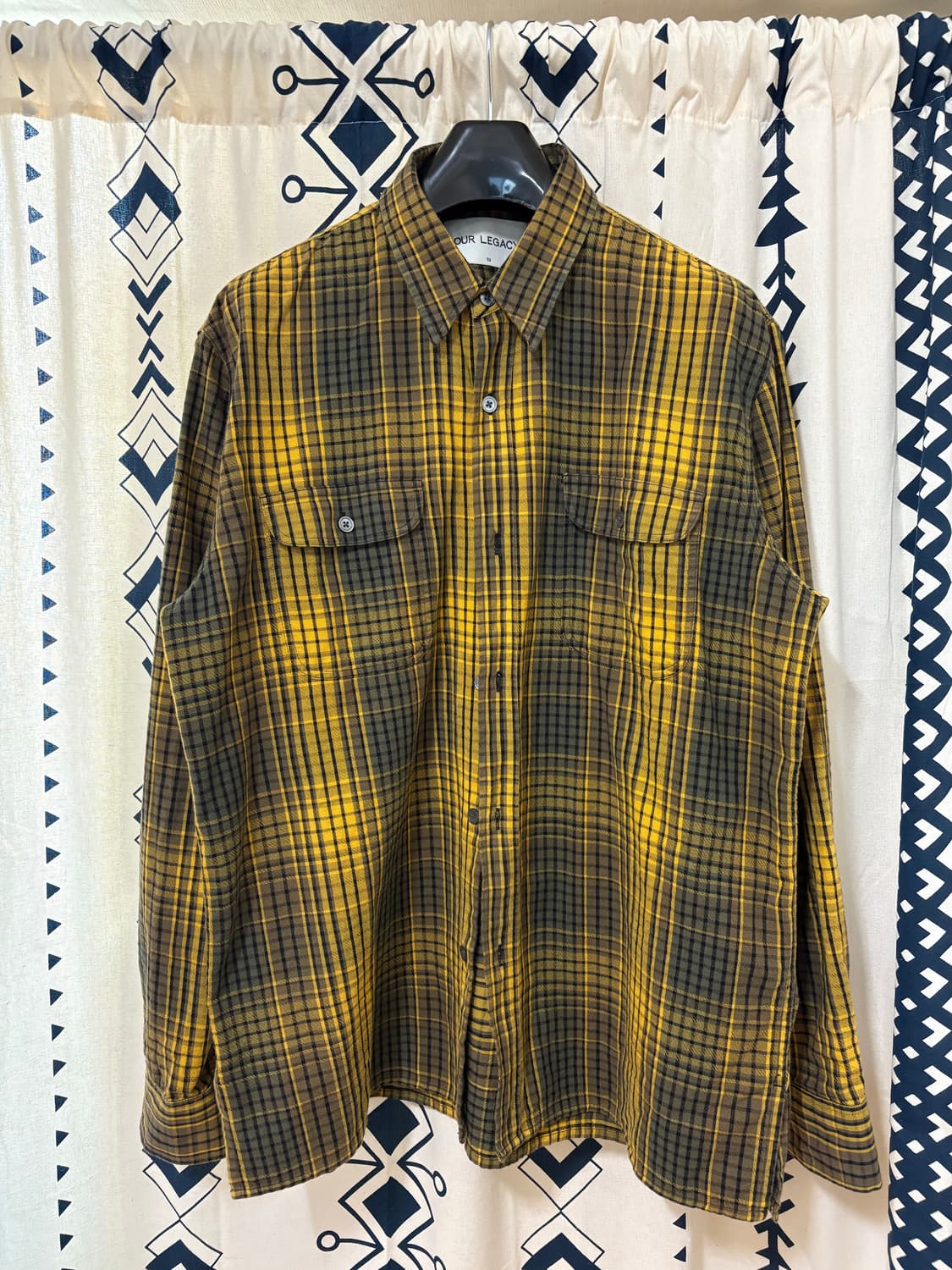 아워레가시 / Splash country check shirts 체크셔츠 상품이미지3