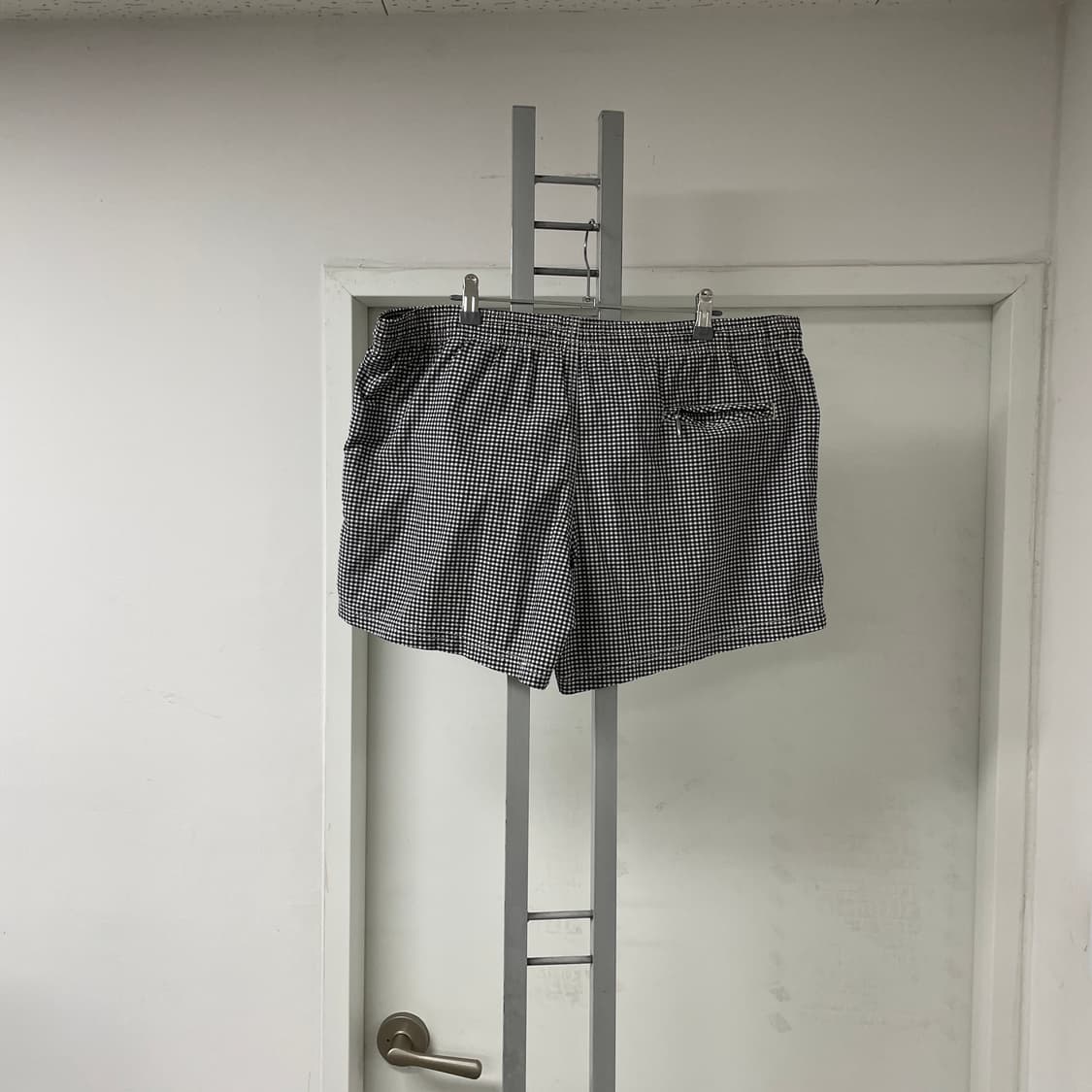 폴스미스 깅엄 체크 반바지 M 상품이미지5