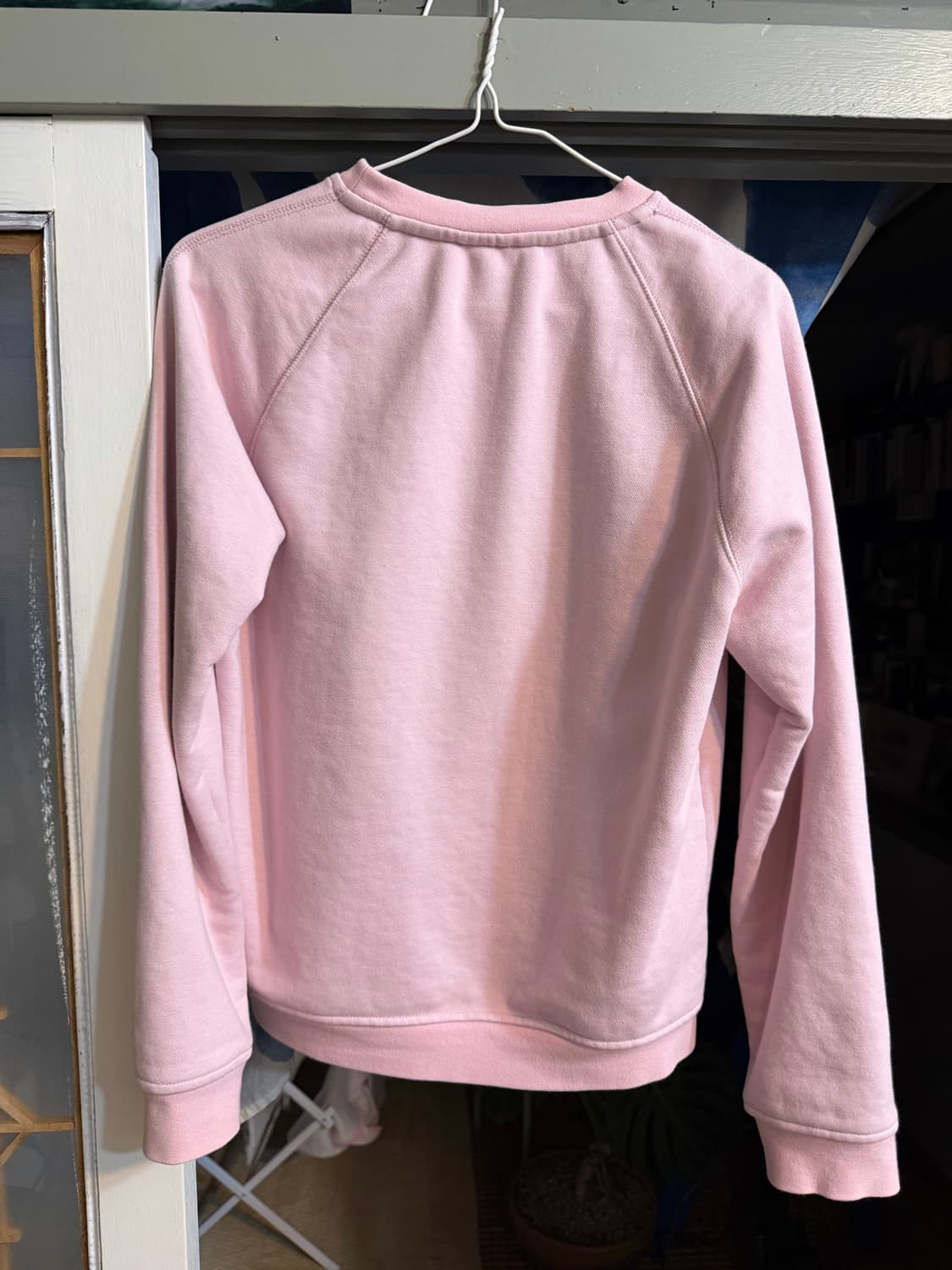 럭키슈에뜨 핑크 부엉이 스웻셔츠 상품이미지2