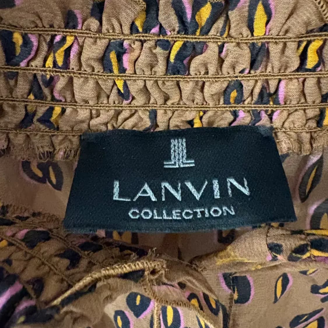 LANVIN COLLECTION 블라우스 상품이미지2